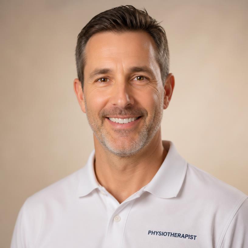 Registered physiotherapist Dr. Daniel Moore
